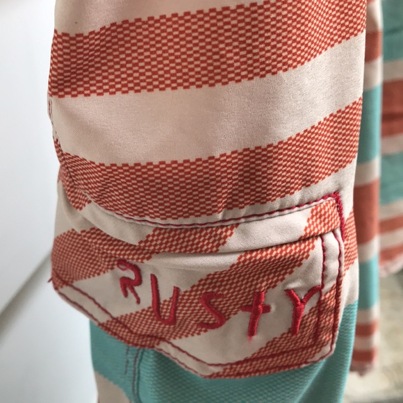 😎Men’s Rusty bathing suit trunks - Picture 3 of 5